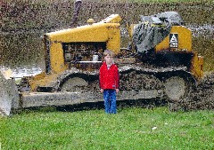 Jacob Wheeler; bulldozer